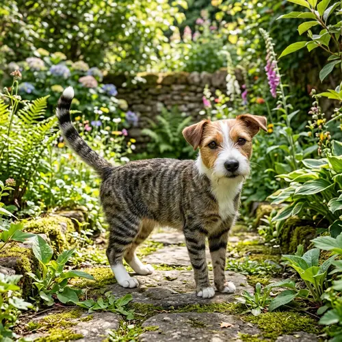 Dog-Cat Creature: Unique Hybrid Animal
