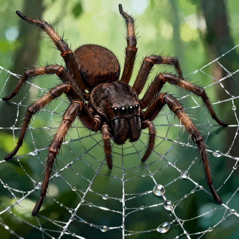 Spider: Fascinating Facts & Care Tips