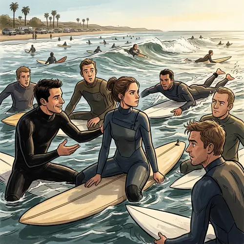 Empowered Women: Surfing in a Male-Dominated World