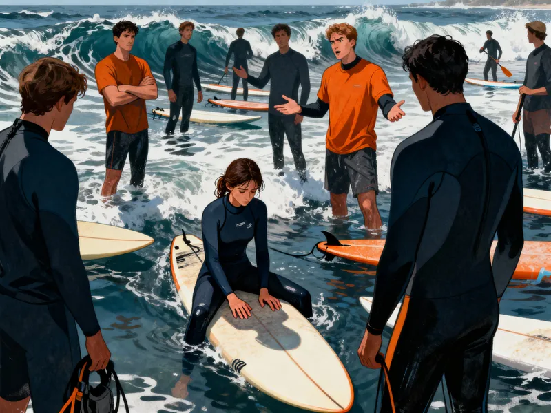 Empowered Women: Surfing in a Male-Dominated World