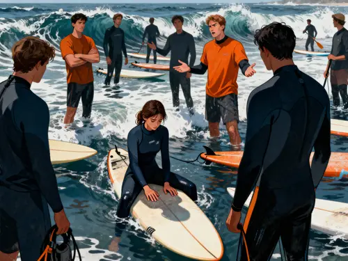 Empowered Women: Surfing in a Male-Dominated World