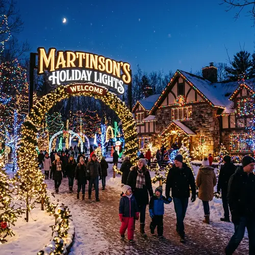 Martinson’s Holiday Lights – Festive Light Displays