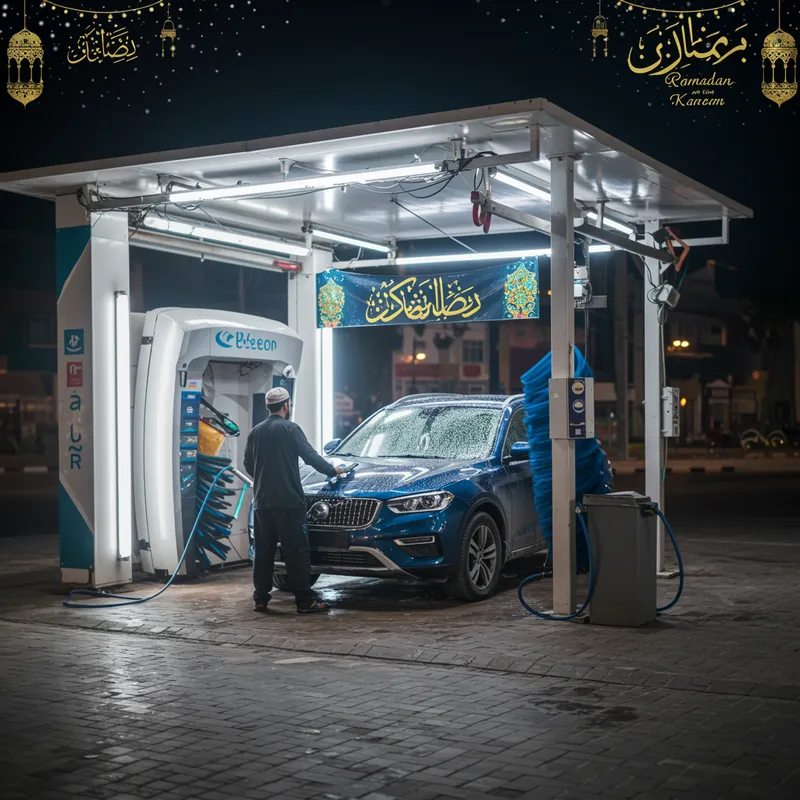 Car Wash Services - Ramadan Offers