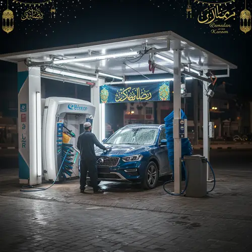 Car Wash Services - Ramadan Offers