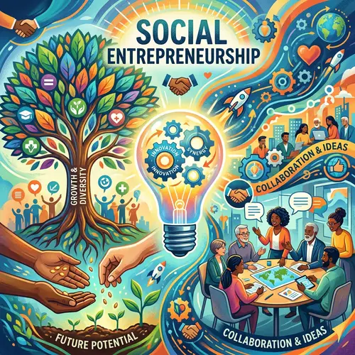 Social Entrepreneurship | Innovation, Community Engagement & Upliftment