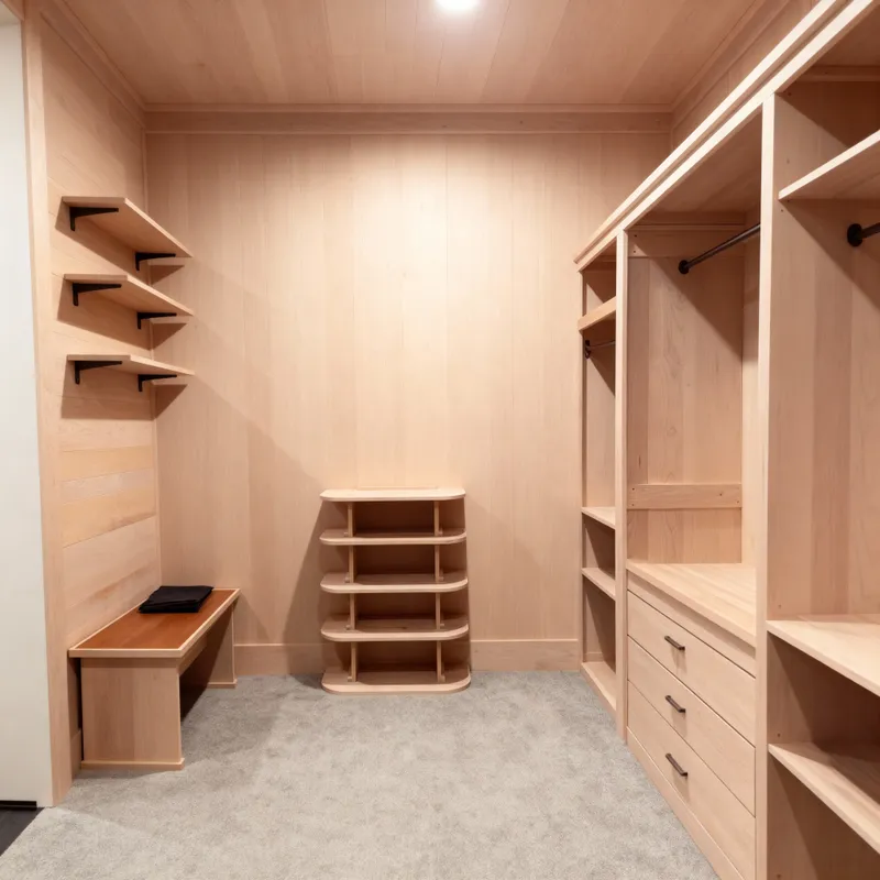 Maximize Closet Space with Smart Shelving Solutions