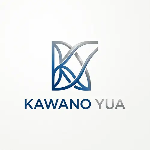 Kawano Yua Brand Logo Design | Modern & Minimalist