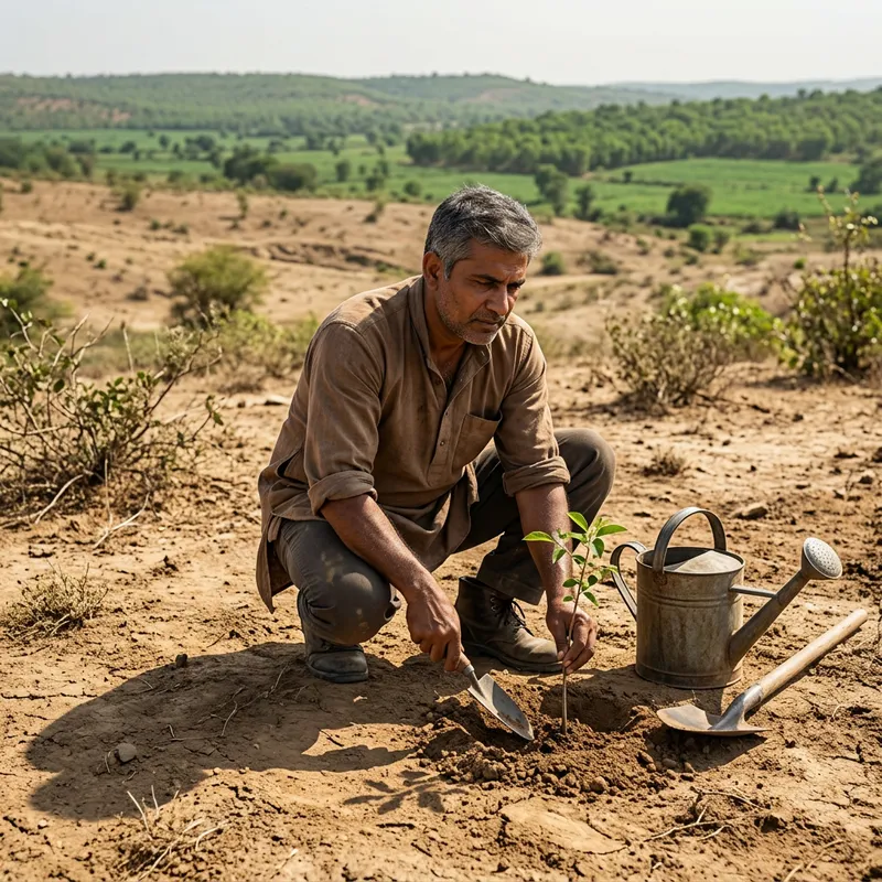 Nurturing Growth: Planting a Tree for Future Generations