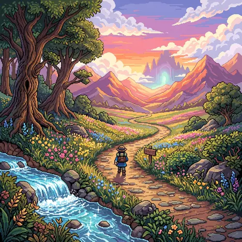 Trek To Yomi: Vibrant Pixel Art Journey