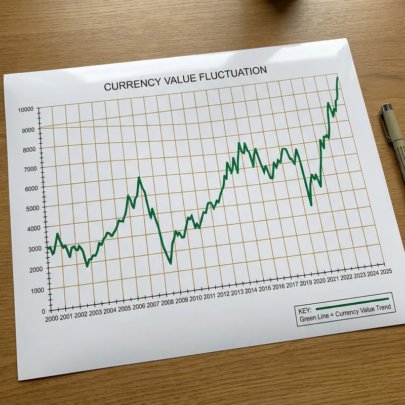 Money Graph: Visualizing Financial Trends