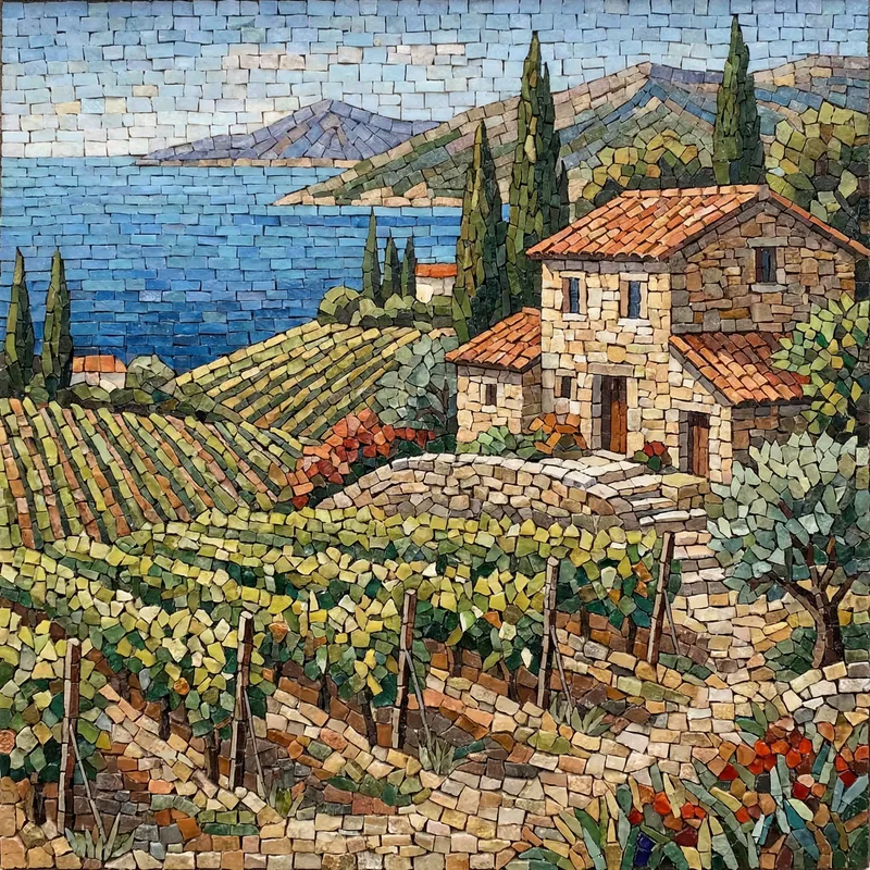 Create Stunning Mosaic Paintings
