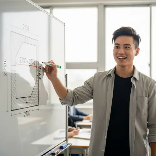 Teacher Demonstrating Dimensions for Learning