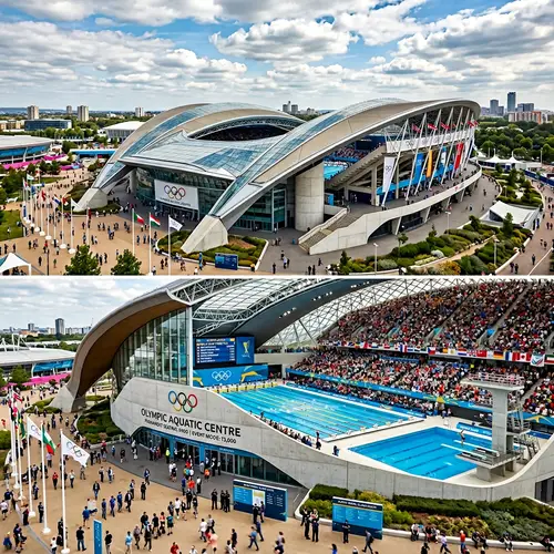 Olympic Aquatic Stadium: 9000 Permanent Seats