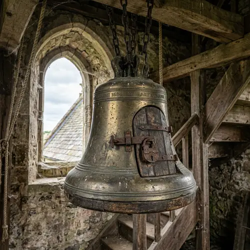 The Secret of the Old Church Bell: A Hidden Strongbox