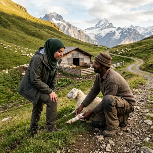 Discovering Shepherd Bonds in Swiss Mountains