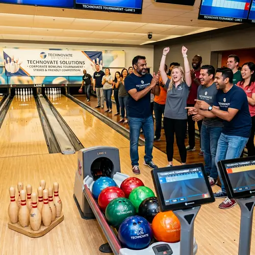 Company Bowling Tournament: Uniting Employees in Friendly Competition