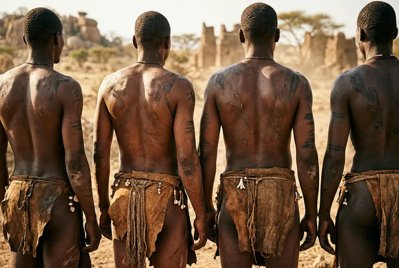 Ancient Tribe Portraits: Nature's Oddities