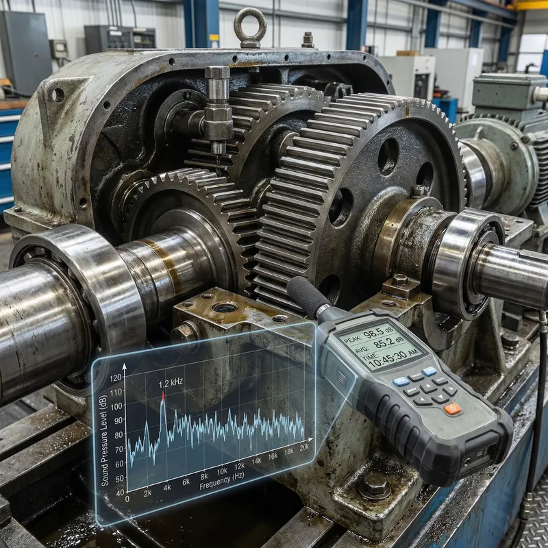 High-Resolution Mechanical System with Noise Meter High-Resolution Mechanical System with Noise Meter