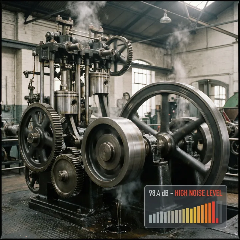 High-Resolution Mechanical System with Noise Meter