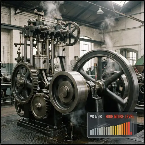 High-Resolution Mechanical System with Noise Meter