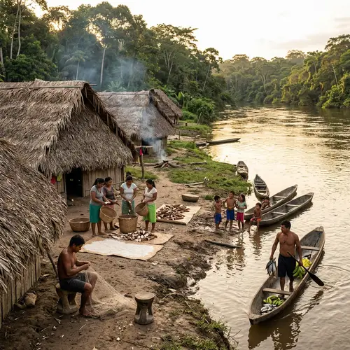 Indigenous Communities of the Colombian Amazon