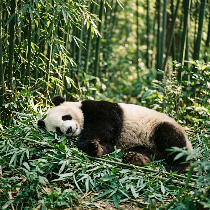 Panda's Relaxing Day: Onesies & More Panda's Relaxing Day: Onesies & More