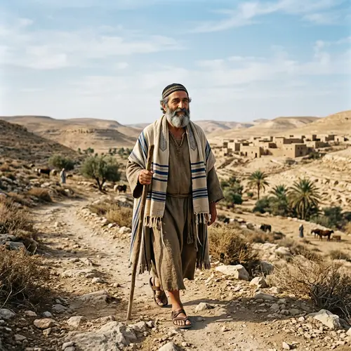 First Century Middle Eastern Figure - Compassion & Wisdom