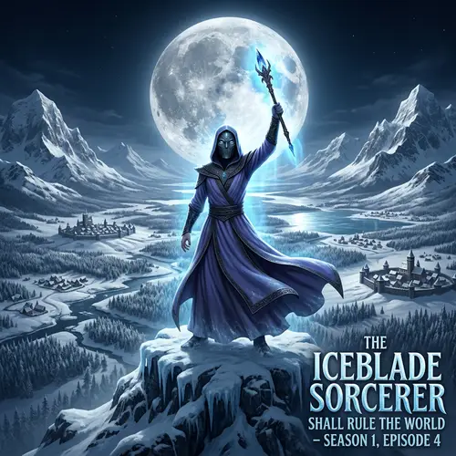 Iceblade Sorcerer: Rule The World - Fantasy Winter Scene