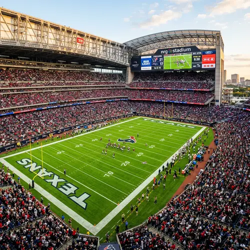 Top American Football Stadiums with Grass Fields
