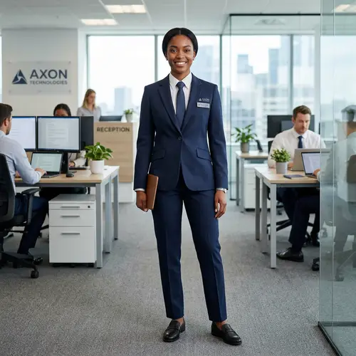 Modern Corporate Uniforms for Professionals