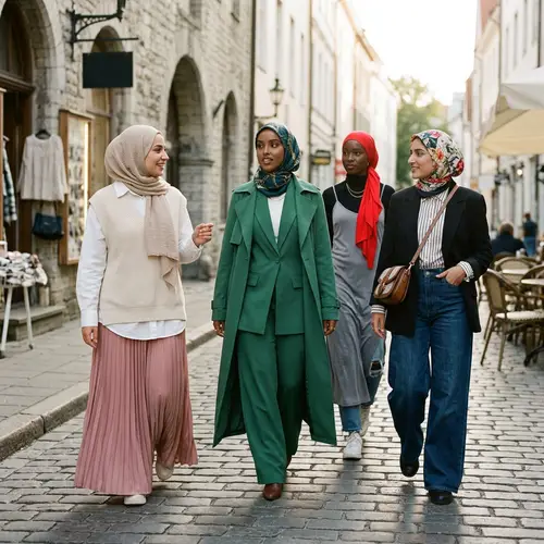 Stylish Hijabbi Models Showcase