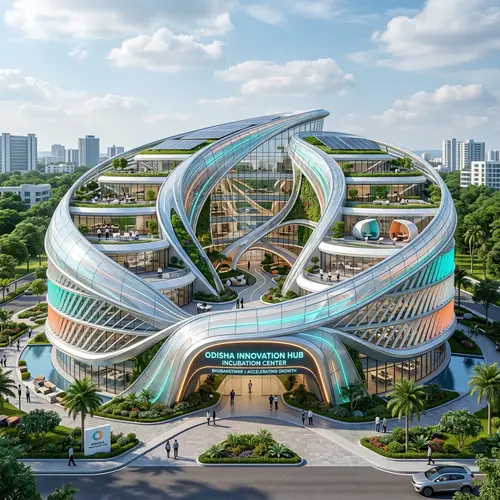Innovative Incubation Center Design in Bhubaneswar, Odisha