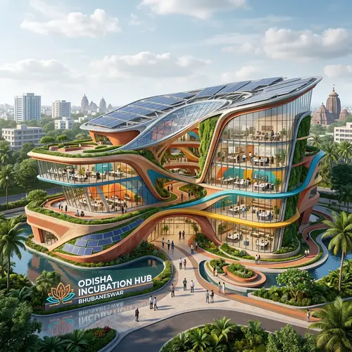 Innovative Incubation Center in Bhubaneswar, Odisha