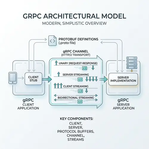 Modern GRPC Architectural Visualization | Minimalistic Design