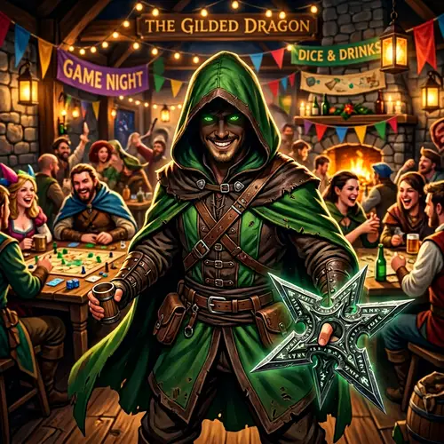 Meet Leon - The Rebellious Brawler with a Four-Pointed Star