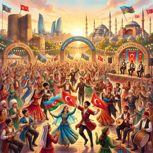 Azerbaijan-Turkey Friendship Celebration: Cultural Exchange & Unity