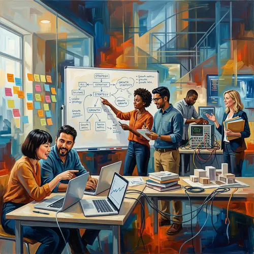 Abstract Realism in Entrepreneurship Art