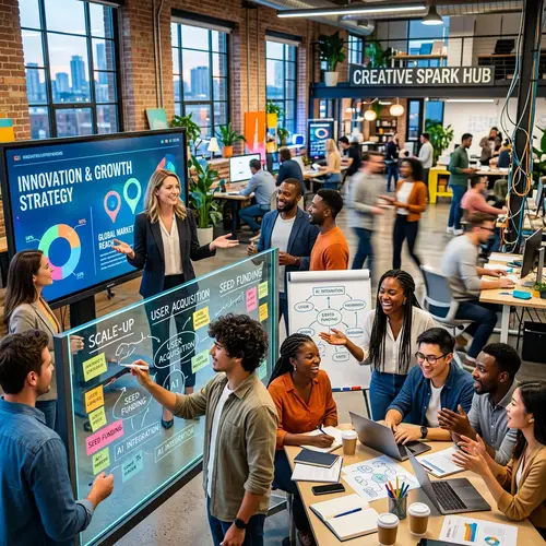 Vibrant Entrepreneurship: Innovation and Collaboration