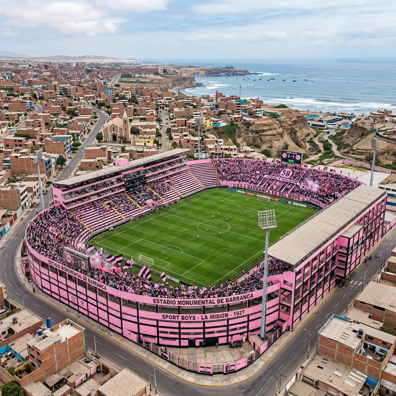 Stadium for 40,000: Boca Juniors Style in Barranca