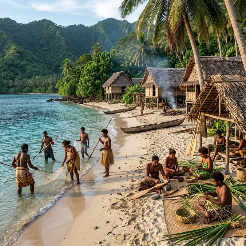 Sentinela Tribe - Authentic Indigenous Lifestyle on Remote Island