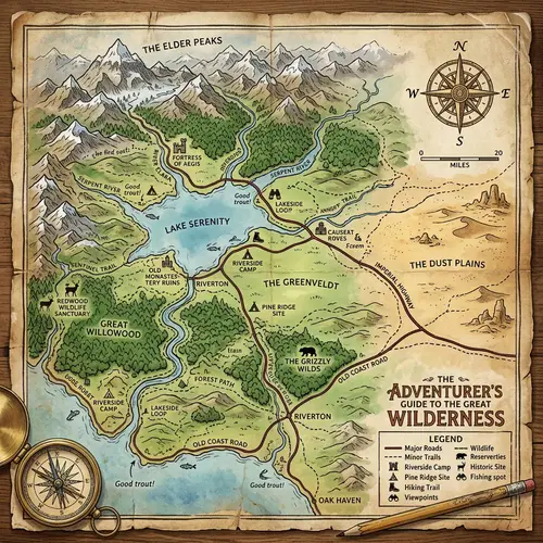 Explore the Ultimate Traveler's Map for Adventures