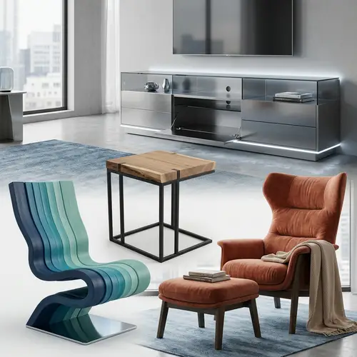 Modern Chair & Table Designs Inspired by Marine Theme