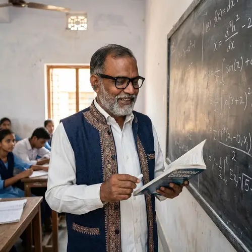 Sardar Teacher: Modern-Traditional South Asian Educator