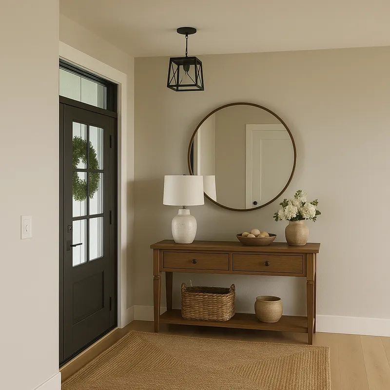 Decorate Your Small Entryway Wall: Tips & Ideas