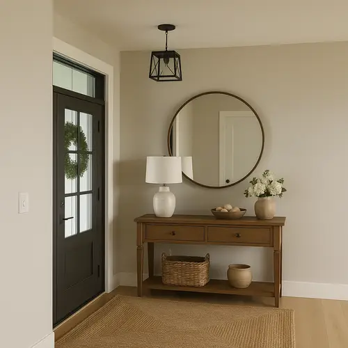 Decorate Your Small Entryway Wall: Tips & Ideas