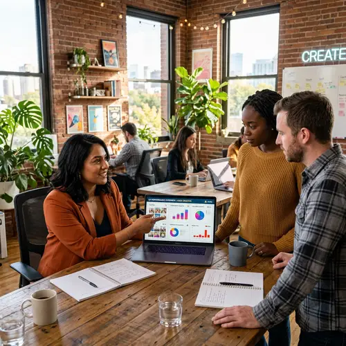 Engaging Social Media Manager in Action