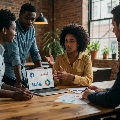 Engaging Social Media Manager in Action