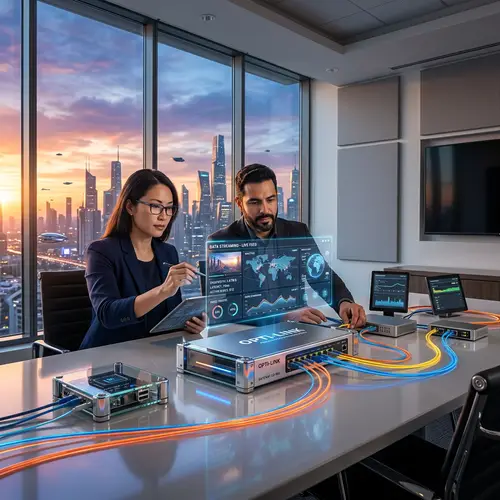 Media Gateway Technology Representation in Futuristic Environs