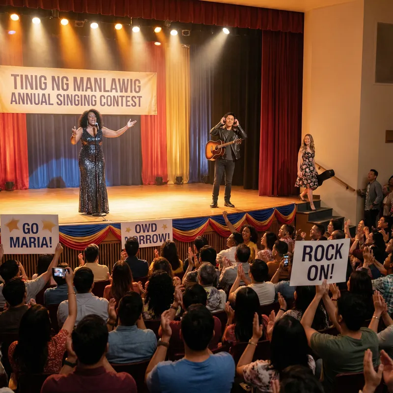 Tinig ng Manlawig Singing Contest | Captivating Diverse Performances Tinig ng Manlawig Singing Contest | Captivating Diverse Performances