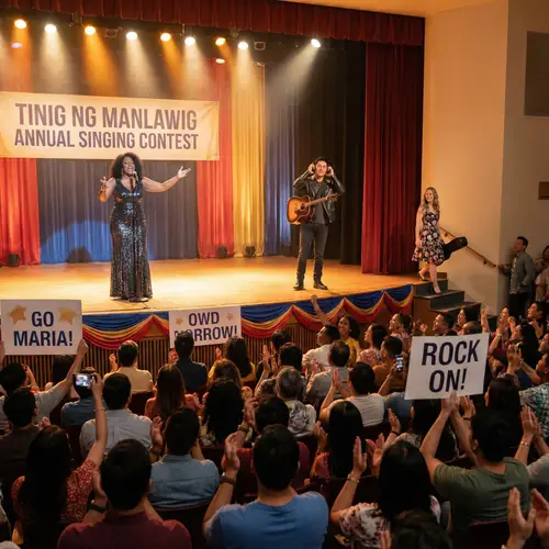 Tinig ng Manlawig Singing Contest | Diverse and Enthusiastic Performances